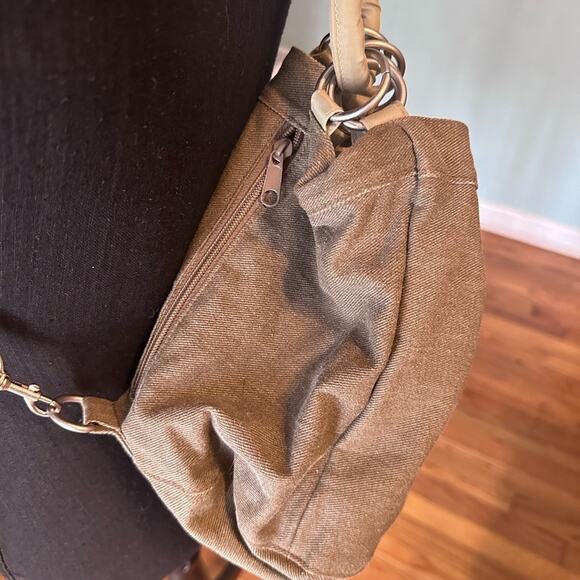 Kenneth Cole Denim Backpack - Picture 6 of 10